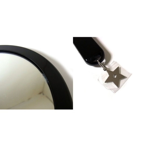 Rare Dior Parfums Cannage Handheld Mirror! Full Inclusion - Picture 10 of 10